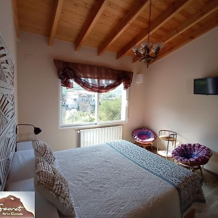 Hostal El Secret De La Forada Adult Only Benissiva Exterior foto
