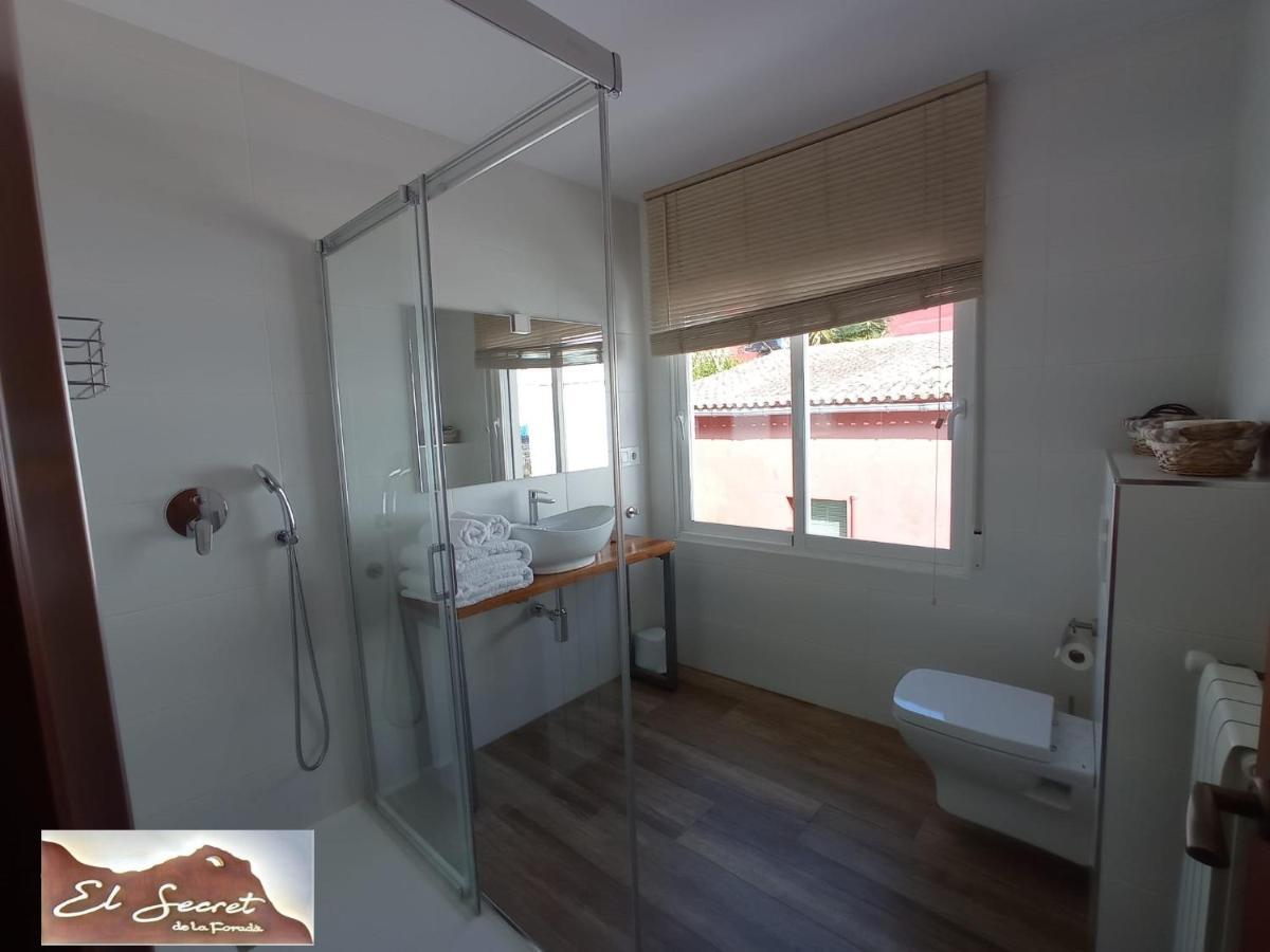 Hostal El Secret De La Forada Adult Only Benissiva Exterior foto