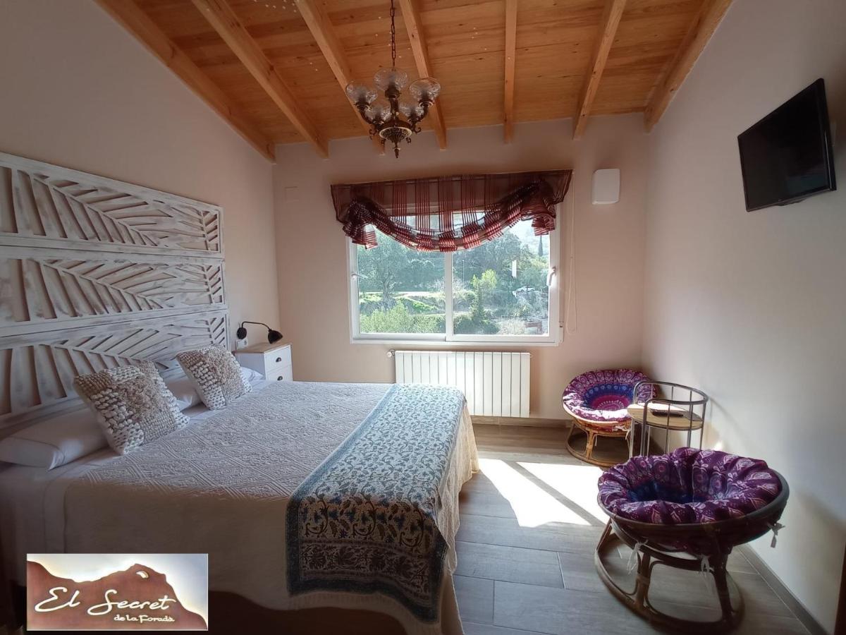 Hostal El Secret De La Forada Adult Only Benissiva Exterior foto