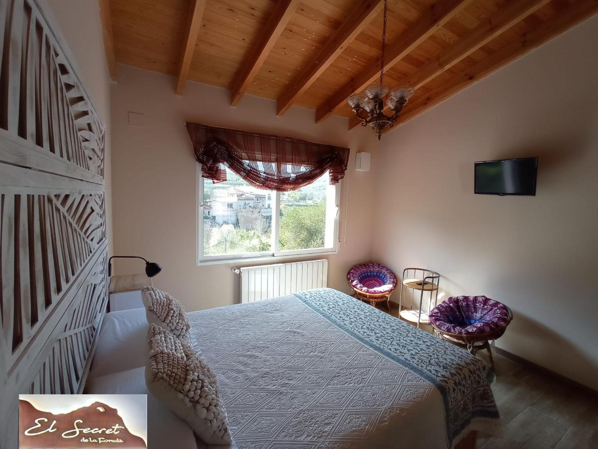 Hostal El Secret De La Forada Adult Only Benissiva Exterior foto