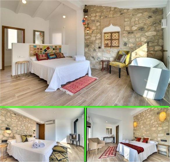 Hostal El Secret De La Forada Adult Only Benissiva Exterior foto