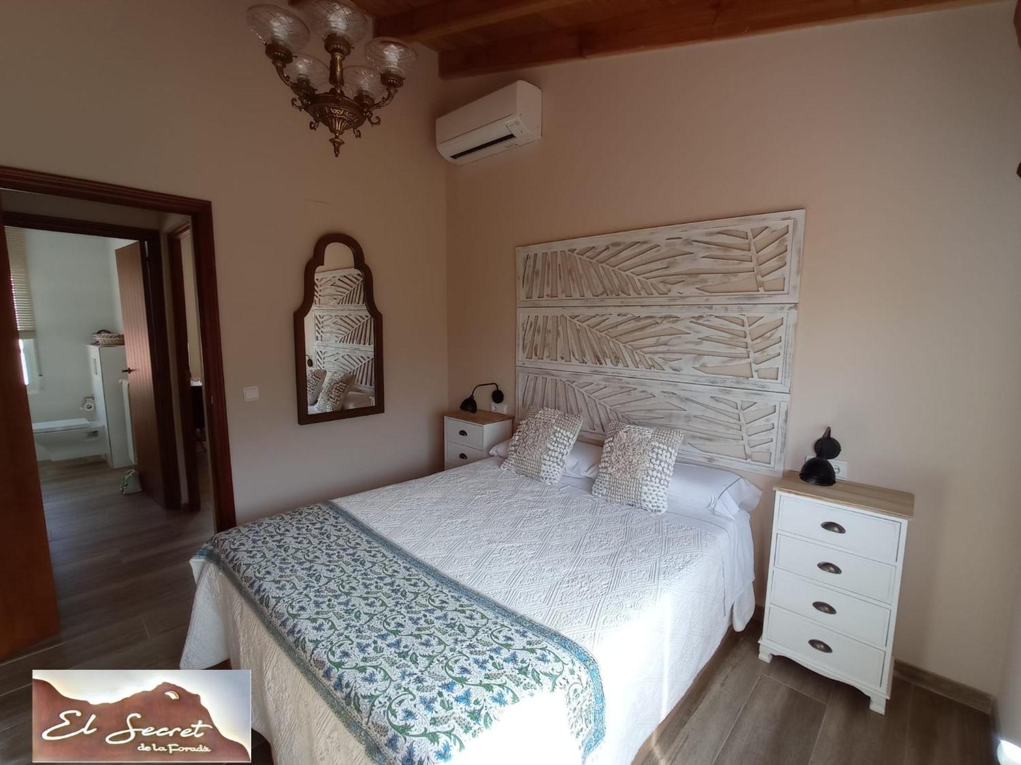 Hostal El Secret De La Forada Adult Only Benissiva Habitación foto