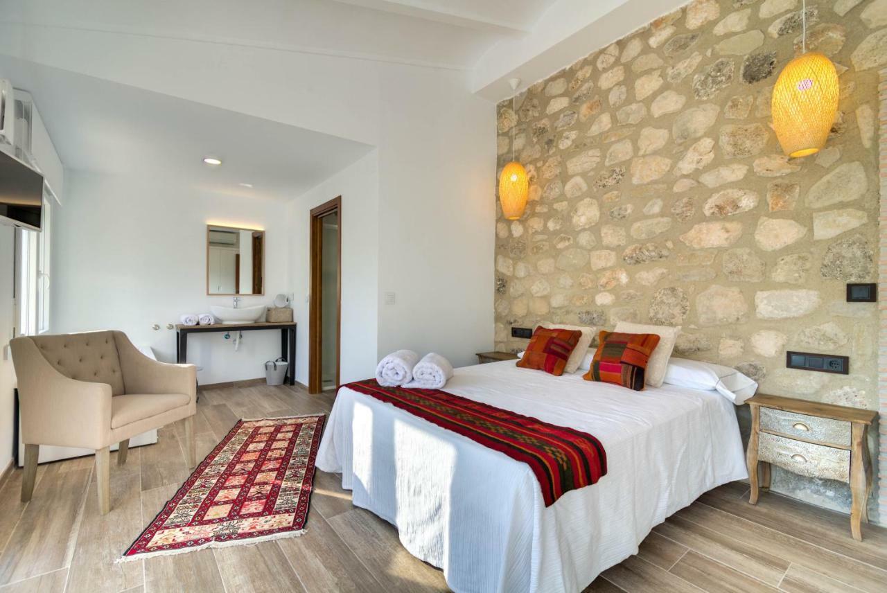 Hostal El Secret De La Forada Adult Only Benissiva Exterior foto