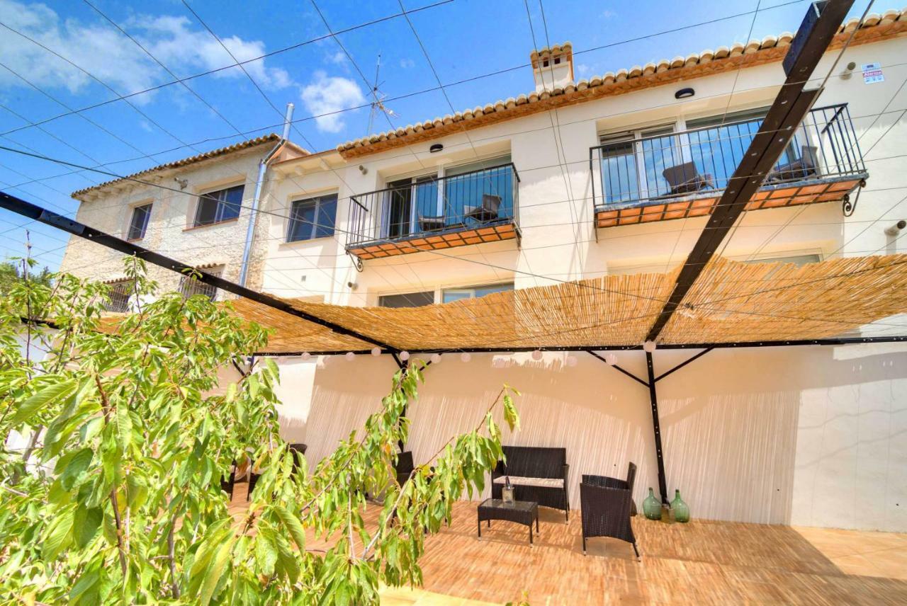 Hostal El Secret De La Forada Adult Only Benissiva Exterior foto