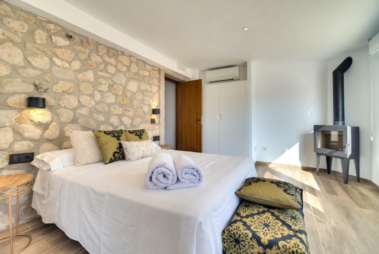 Hostal El Secret De La Forada Adult Only Benissiva Exterior foto