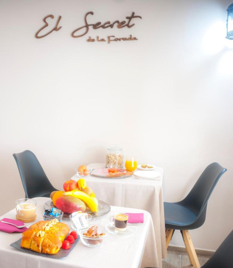 Hostal El Secret De La Forada Adult Only Benissiva Exterior foto