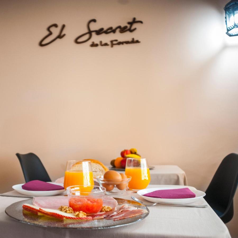 Hostal El Secret De La Forada Adult Only Benissiva Exterior foto