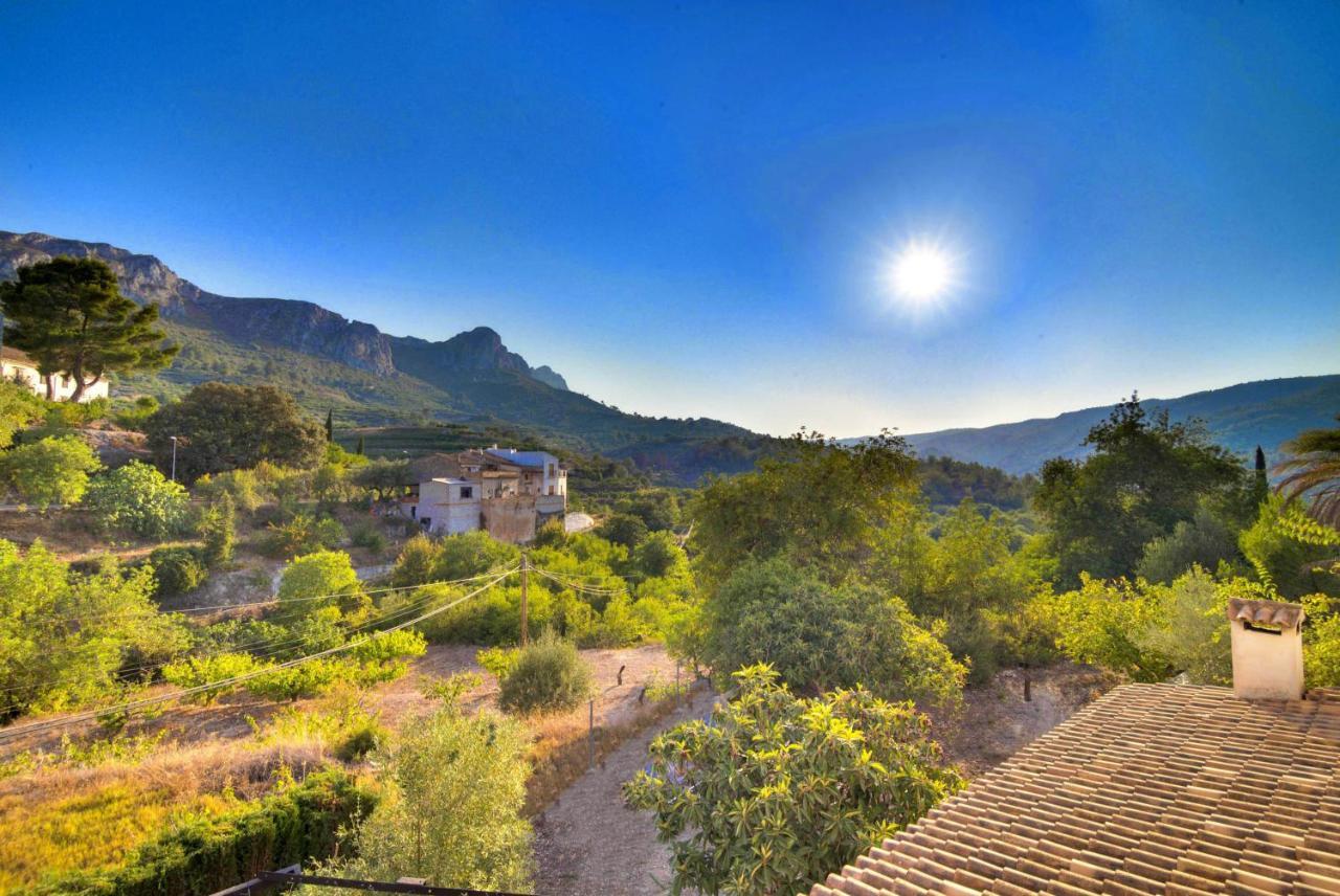 Hostal El Secret De La Forada Adult Only Benissiva Exterior foto
